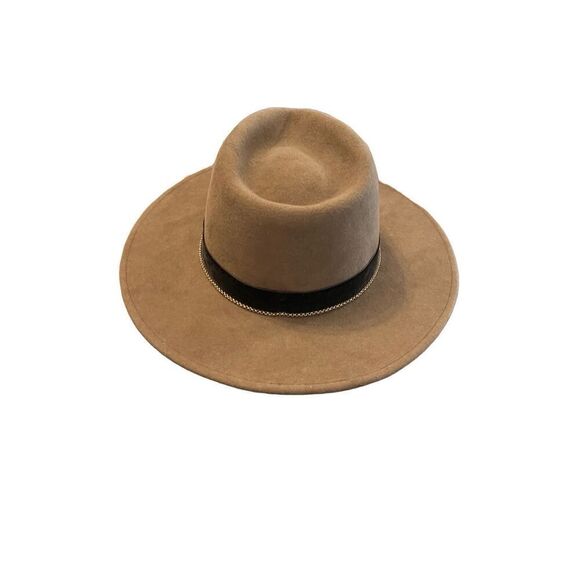 Jess Collett Milliner The Hometown‎ Trilby Brown Wool Felt Hat main image 7